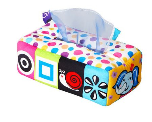 Interactive Fabric Tissue Box