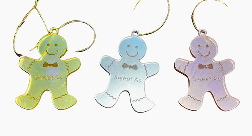 "Sweet As" Gingerbread Man - Assorted