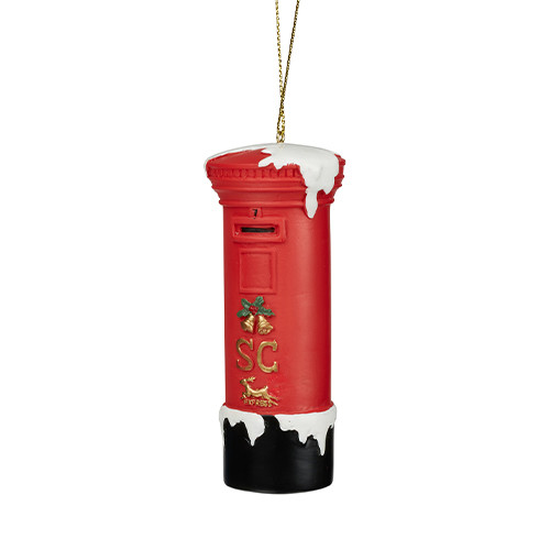 11cm Hanging Red Mail Box