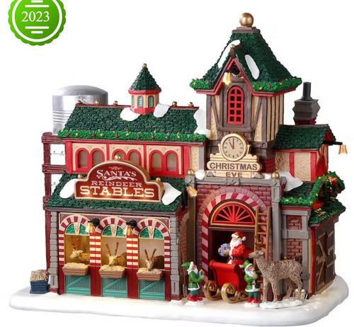Santa's Reindeer Stables