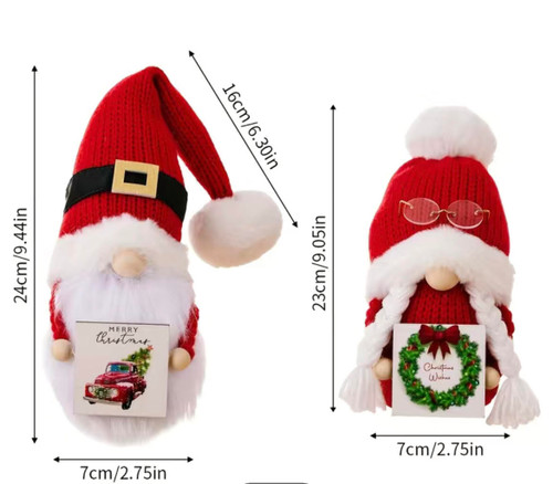 Santa Belt Gonk with Truck