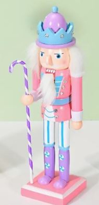 Pink Cupcake Nutcracker