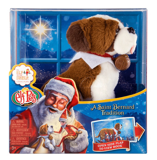 Elf Pets - A Saint Bernard Tradition