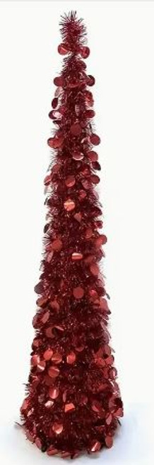 Pop-up Xmas Tree - Red 150cm