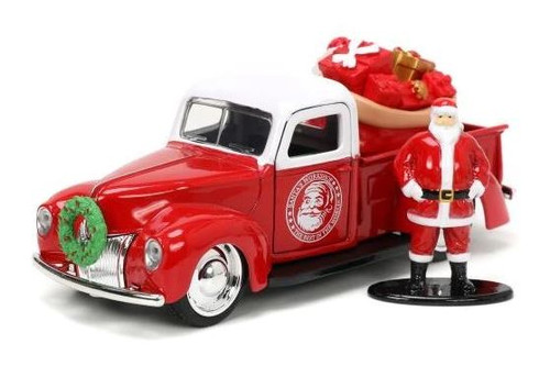 Holiday Rides Santa & 1941 Ford Pickup Truck
