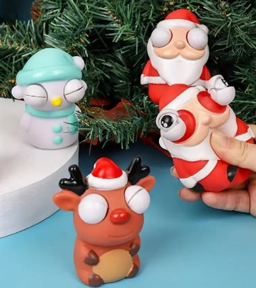 Googly-eyed Xmas Squishy