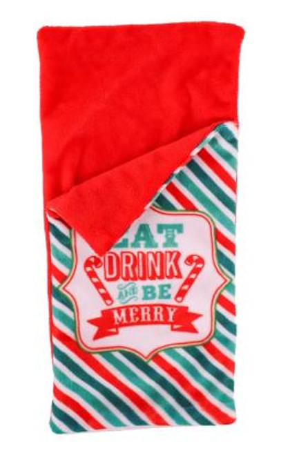 Eat, Drink & Be Merry Elf Sleeping Bag