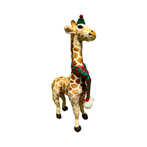 50cm Xmas Giraffe
