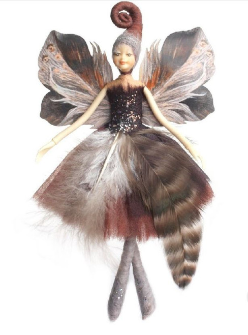 NZ Fairy - Collectors Item - Native Kiwi Fairy