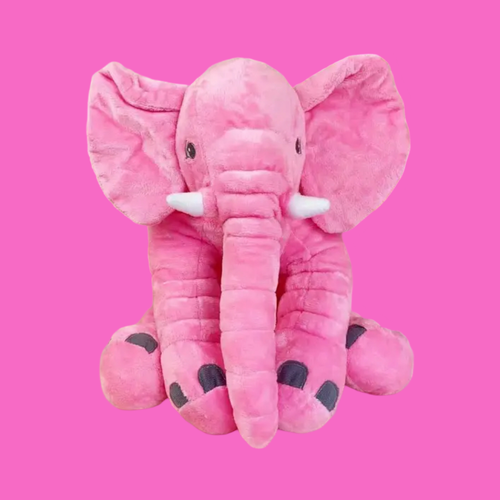 Mr Bright Elephant - 40cm Plush