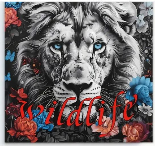 Wildlife Colouring Book