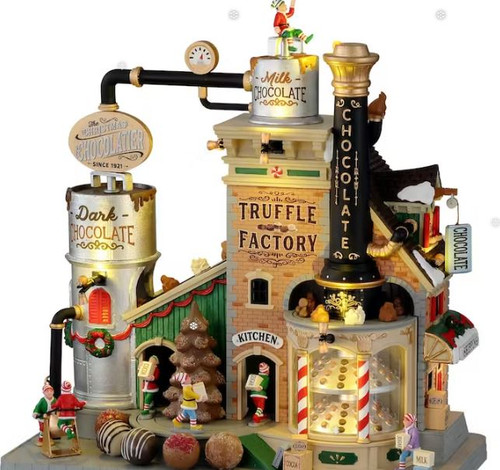 The Christmas Chocolatier Truffle Factory