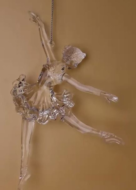 Clear Ballet Dancer Hanger