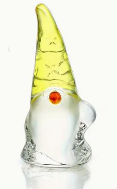 Yellow Glass Gonk