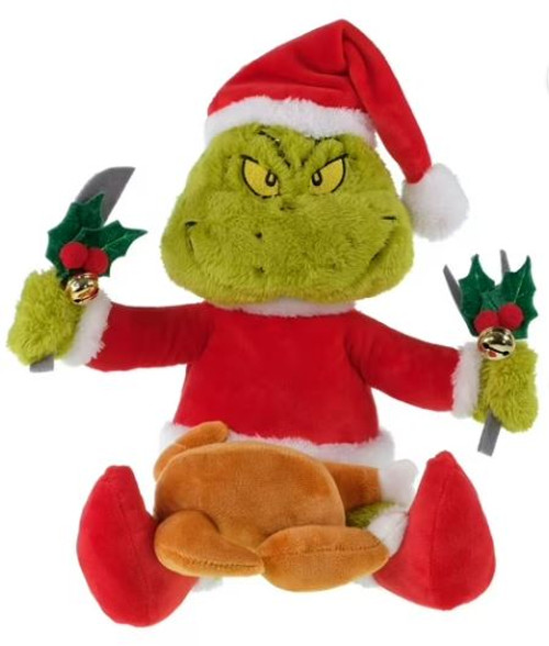 Grinch with Xmas Beast