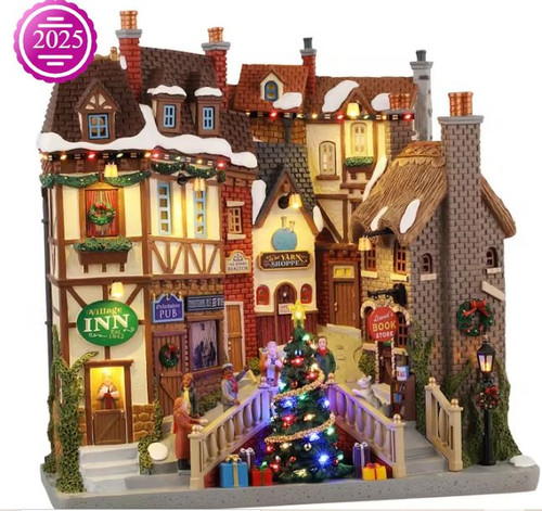 Oxfordshire Village B/O