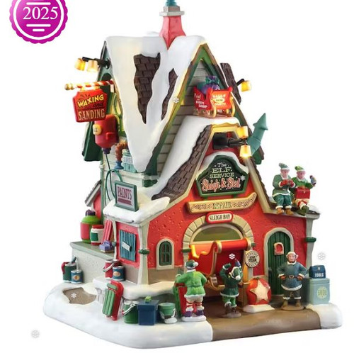 The Elf Service Sleigh & Sled Repair B/O