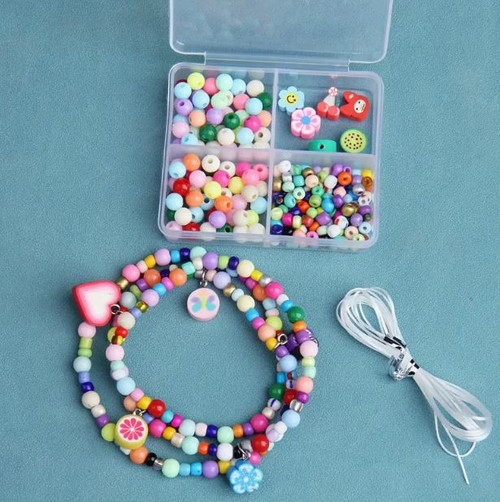 Small Box Acrylic Bead Set 6x7cm