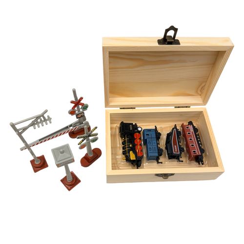 Boxed Miniature Train Set