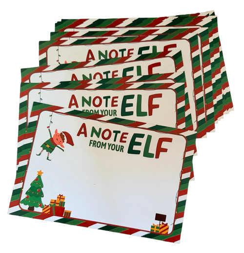 24 Days of Christmas Elf Accessories Boxed Set