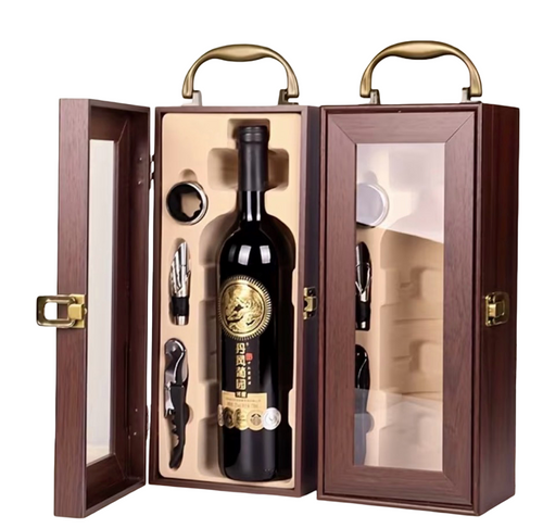 Luxury Wooden Wine Gift Box