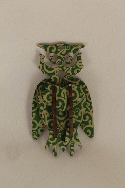 Abstract Designs Hanging Morepork