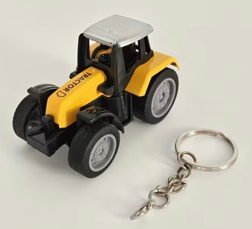Tractor Keychain
