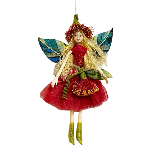 NZ Fairy - Collector’s Item - Summer Pohutukawa Fairy