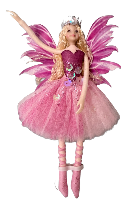 NZ Fairy - Collector’s Item - Pavlova Princess Fairy