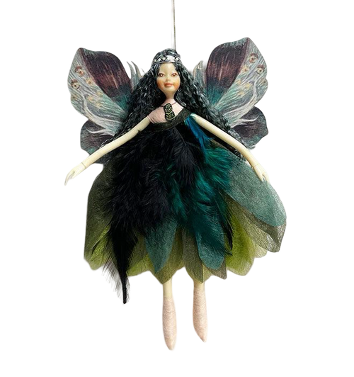 NZ Fairy - Collector’s Item - Greenstone Fairy