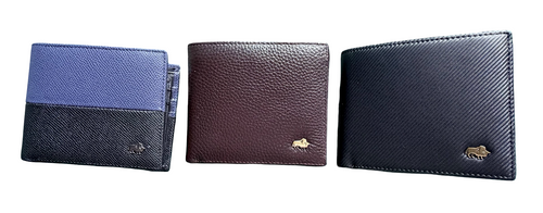 Men’s Wallet & Handkerchief Gift-boxed Set
