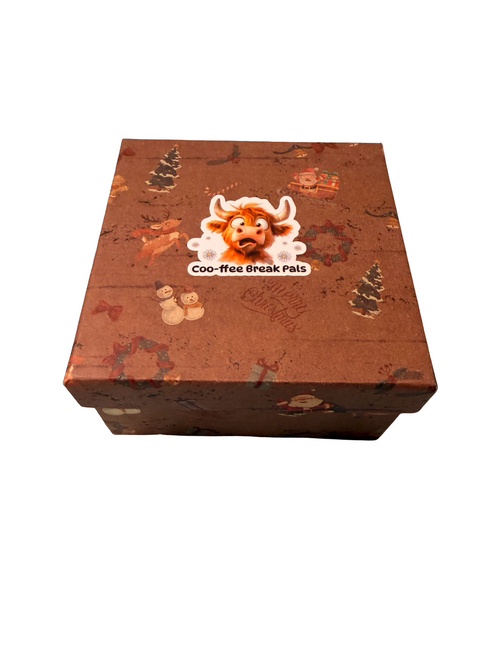 Highland Coo Coffee Pals Boxed Set