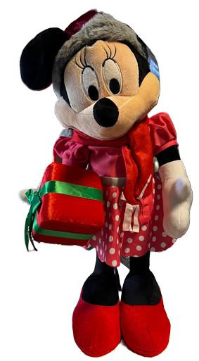 Minnie Mouse with Present - 55cmh