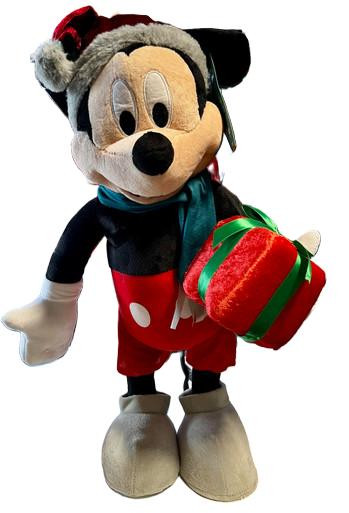 Mickey Mouse with Present - 55cmh