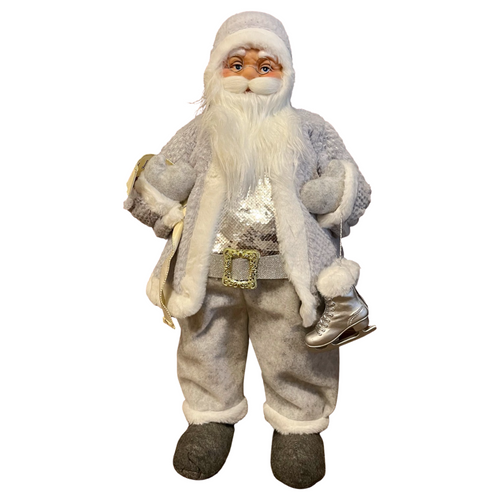 Silver Mist Santa - 32"