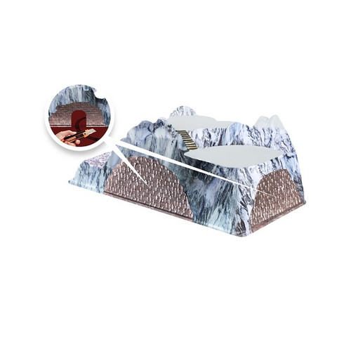 MY49 - Christmas Village Train Tunnel