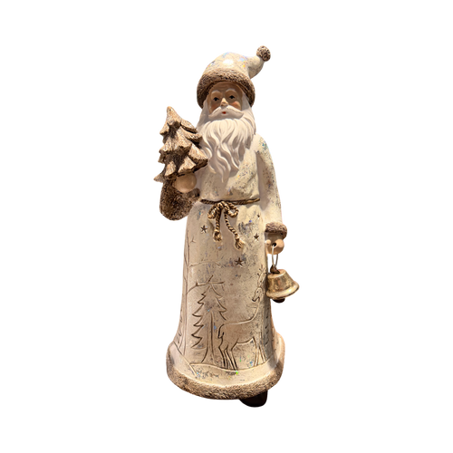 Champagne Santa Gown LGE 31.5cm