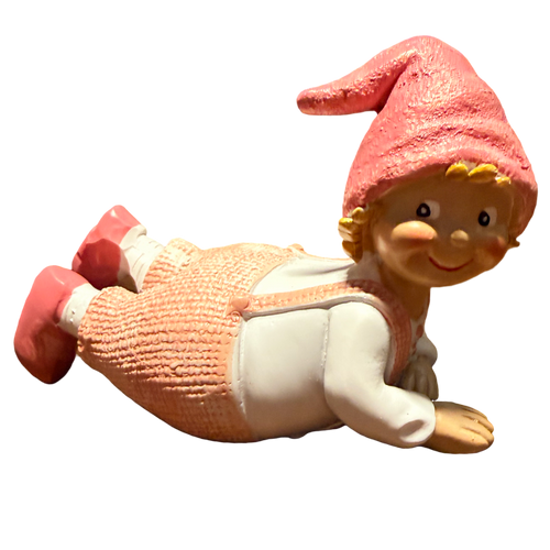 Pink Xmas Elf Boy