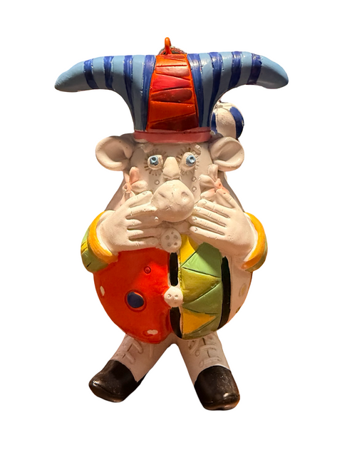 Resin Jester Figurine