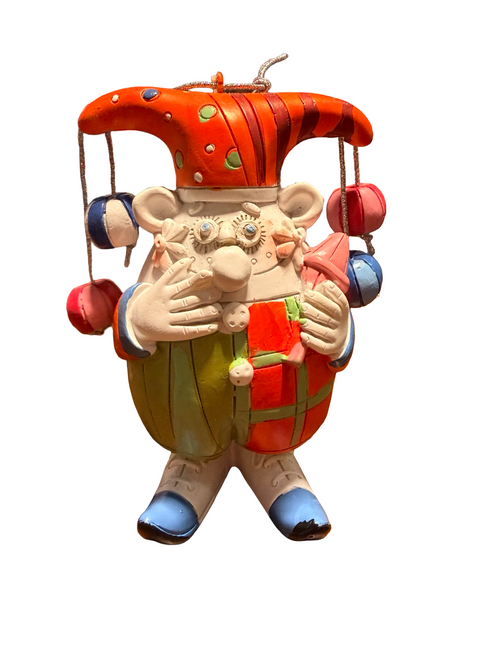 Resin Jester Figurine