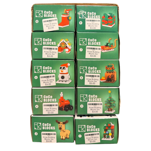 Xmas Building Blocks Set