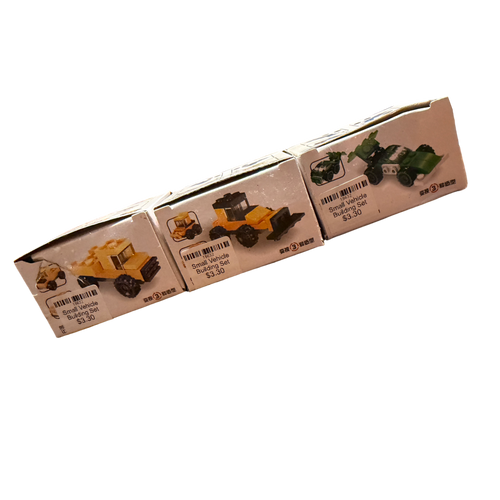 Small Vehicle Building Set
