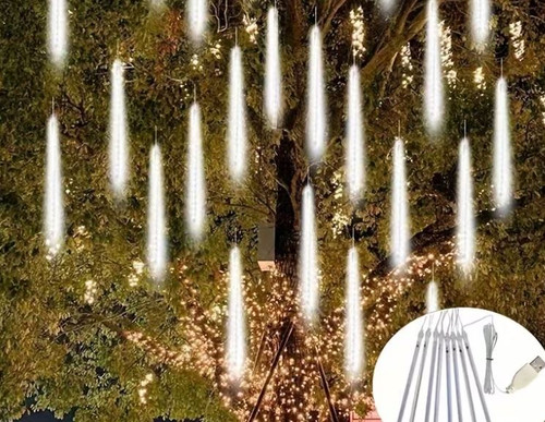 LED Meteor Lights - low voltage plug