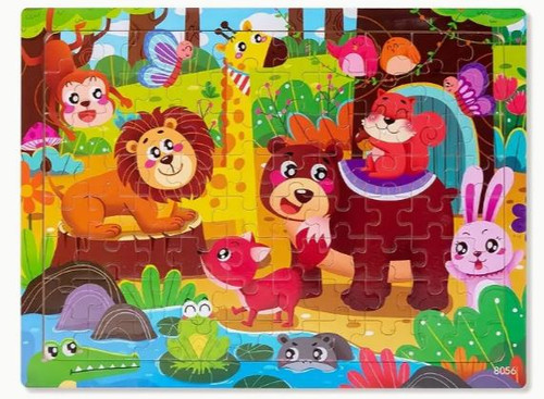 Safari Wooden Puzzle