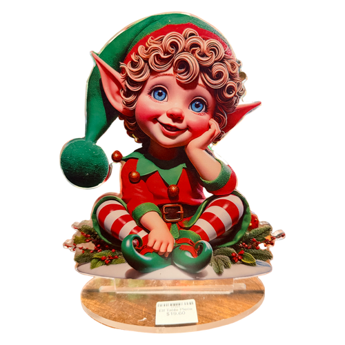 Elf Table Piece