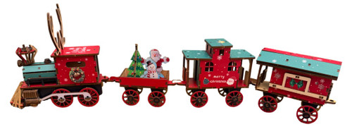 DIY Christmas Train