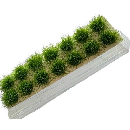 14 Piece Artificial Grass Cluster Set