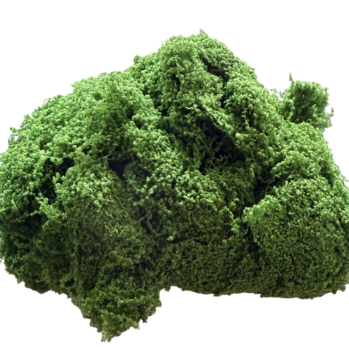 100gm Dark Green  Realistic Artificial Moss Pack