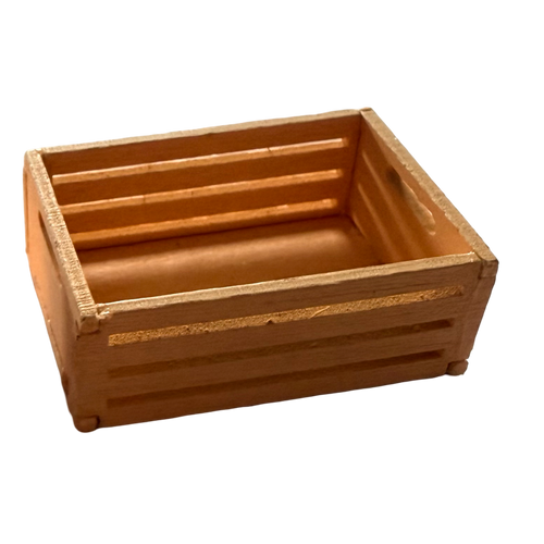 Mini Wooden Fruit Box