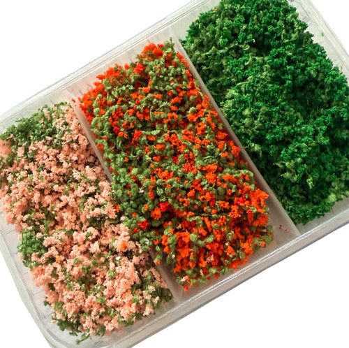 3 Colour Mix Miniature Flower Pack